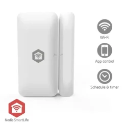 Nedis SmartLife Dørvinduessensor | Zigbee 3.0 | Batteri | Android™ / IOS | Hvid