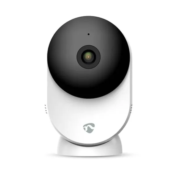 Nedis SmartLife Indendørs Kamera | 3MP Full HD 1296p | Cloud Storage (mulighed) / microSD (ikke inkluderet) / Onvif | Med bevægelsessensor | Nattesyn | CDON