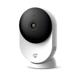 Nedis SmartLife Indendørs Kamera | 3MP Full HD 1296p | Cloud Storage (mulighed) / microSD (ikke inkluderet) / Onvif | Med bevægelsessensor | Nattesyn | CDON