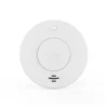 Nedis SmartLife Røgalarm | Batteri | Sensorlevetid: 10 År | EN 14604 | Maks. batteritid: 120 Måned | 85 dB | Hvid | 1 stk