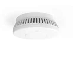 Nedis SmartLife Røgalarm | Batteri | Sensorlevetid: 10 År | EN 14604 | Maks. batteritid: 120 Måned | 85 dB | Hvid | 1 stk