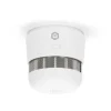 Nedis SmartLife Røgalarm | Batteri | Sensorlevetid: 10 År | EN 14604 | Maks. batteritid: 36 Måned | 85 dB | Hvid | 1 stk