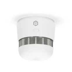Nedis SmartLife Røgalarm | Batteri | Sensorlevetid: 10 År | EN 14604 | Maks. batteritid: 36 Måned | 85 dB | Hvid | 1 stk