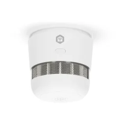 Nedis SmartLife Røgalarm | Batteri | Sensorlevetid: 10 År | EN 14604 | Maks. batteritid: 36 Måned | 85 dB | Hvid | 1 stk