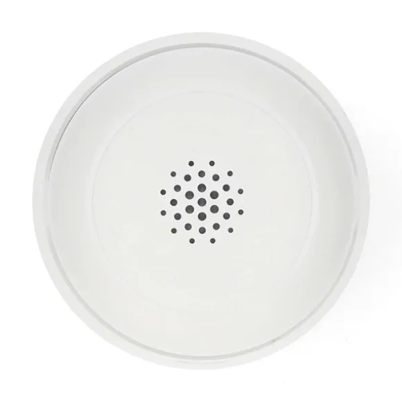 Nedis SmartLife Røgalarm | Batteri | Sensorlevetid: 10 År | EN 14604 | Maks. batteritid: 36 Måned | 85 dB | Hvid | 1 stk