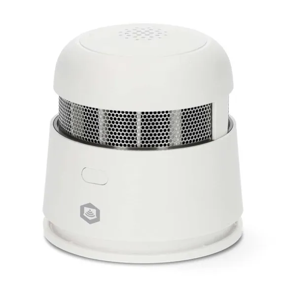 Nedis SmartLife Røgalarm | Batteri | Sensorlevetid: 10 År | EN 14604 | Maks. batteritid: 36 Måned | 85 dB | Hvid | 1 stk