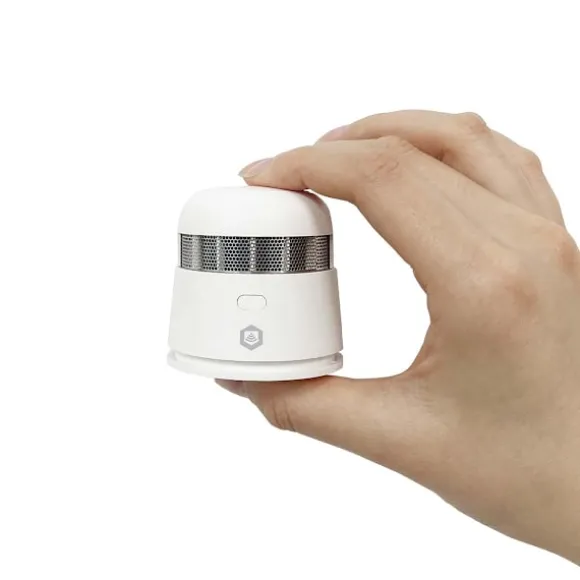 Nedis SmartLife Røgalarm | Batteri | Sensorlevetid: 10 År | EN 14604 | Maks. batteritid: 36 Måned | 85 dB | Hvid | 1 stk