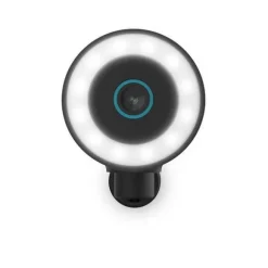Nedis SmartLife udendørskamera | Spotlight | 4K / 3840x2160 | IP65 | Cloud Storage (mulighed) / microSD (ikke inkluderet) / Onvif | 5 V DC | Med bevæg | CDON