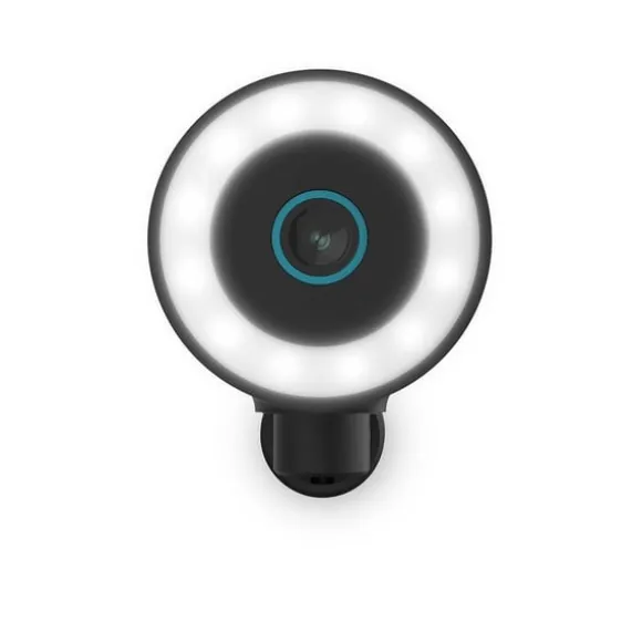 Nedis SmartLife udendørskamera | Spotlight | 4K / 3840x2160 | IP65 | Cloud Storage (mulighed) / microSD (ikke inkluderet) / Onvif | 5 V DC | Med bevæg | CDON