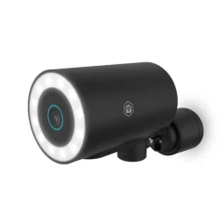 Nedis SmartLife udendørskamera | Spotlight | 4K / 3840x2160 | IP65 | Cloud Storage (mulighed) / microSD (ikke inkluderet) / Onvif | 5 V DC | Med bevæg | CDON