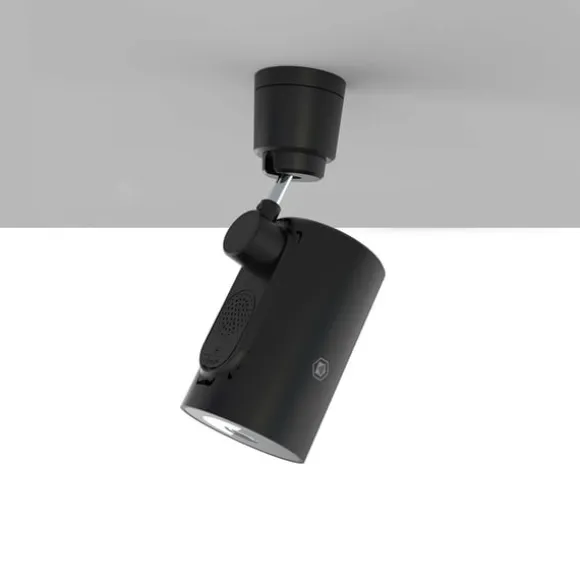 Nedis SmartLife udendørskamera | Spotlight | 4K / 3840x2160 | IP65 | Cloud Storage (mulighed) / microSD (ikke inkluderet) / Onvif | 5 V DC | Med bevæg | CDON