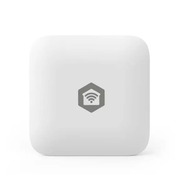 Nedis SmartLife Vand Detektor | Zigbee 3.0 | Batteri | Maks. batteritid: 12 Måned | Hvid