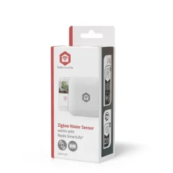 Nedis SmartLife Vand Detektor | Zigbee 3.0 | Batteri | Maks. batteritid: 12 Måned | Hvid