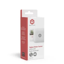 Nedis SmartLife Vand Detektor | Zigbee 3.0 | Batteri | Maks. batteritid: 12 Måned | Hvid