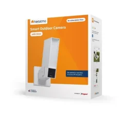 Netatmo sikkerhedskamera Smart Udendørs Kamera Med Sirene, hvid