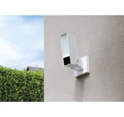 Netatmo sikkerhedskamera Smart Udendørs Kamera Med Sirene, hvid
