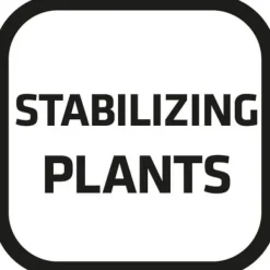 Netbånd til haveopbinding af planter, 30 mm, 50 m