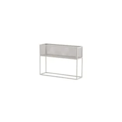 Netz kurv blomsterkasse 30x110cm beige.