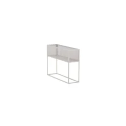 Netz kurv blomsterkasse 30x110cm beige.