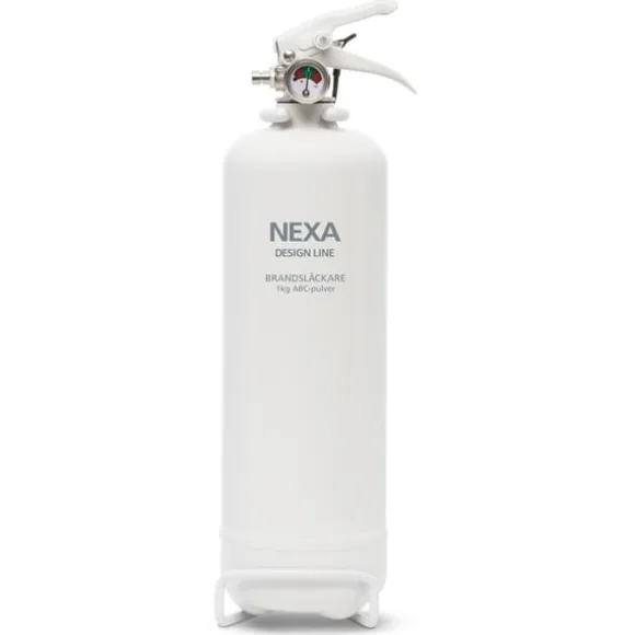 nexa Brandsläckare Vit 1kg 8A