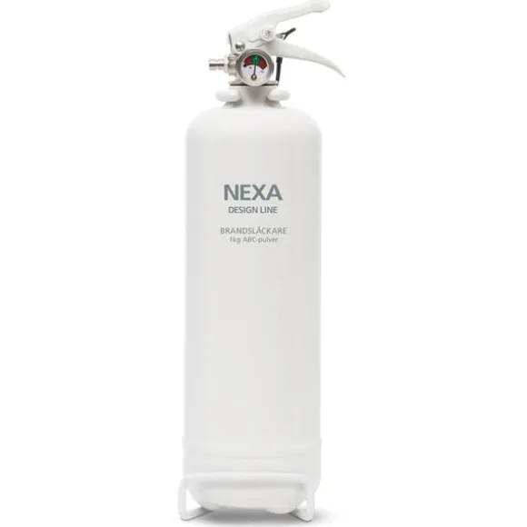 nexa Brandsläckare Vit 1kg 8A
