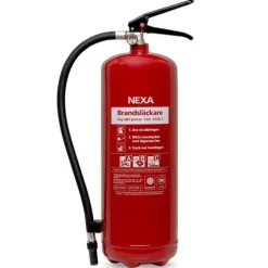 NEXA brandslukker rød 6kg 43A