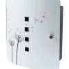 Nøgleskab - BURG WACHTER - 6204/10 Ni Pusteblume - Mælkebøttedekoration, 10 kroge, justerbar magnetlukning