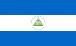Nicaragua flag