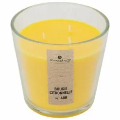 Nina Citronella duftlys 500g afviser myg