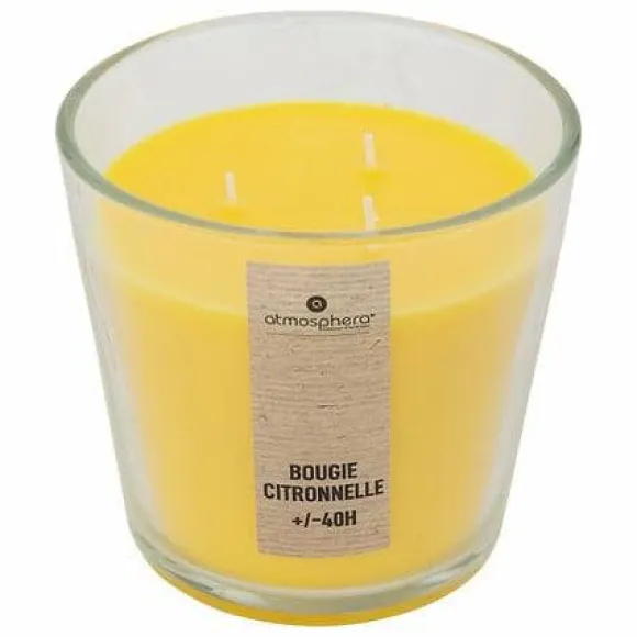 Nina Citronella duftlys 500g afviser myg
