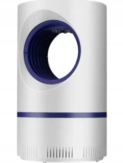 NoBzzz UV USB LAMPE INSEKTIDFØRENDE LED MYG FLUGER SOVEVÆRELSE STUE EFFEKTIV