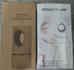 NoBzzz UV USB LAMPE INSEKTIDFØRENDE LED MYG FLUGER SOVEVÆRELSE STUE EFFEKTIV