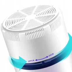 NoBzzz UV USB LAMPE INSEKTIDFØRENDE LED MYG FLUGER SOVEVÆRELSE STUE EFFEKTIV