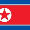 Nordkorea flag