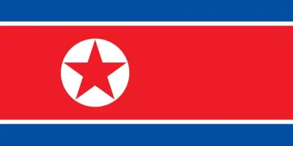Nordkorea flag