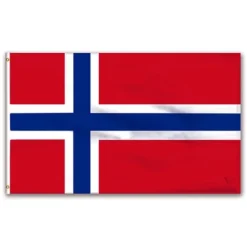 Norge Flag - 150 x 90 cm