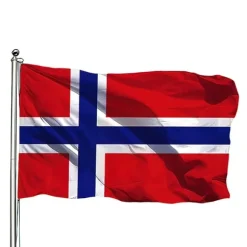 Norge Flag - 150 x 90 cm