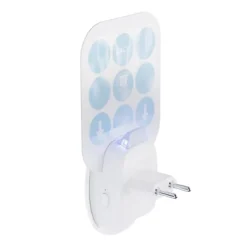 N'OVEEN IKN905 Selvklæbende insekticidlampe Hvid