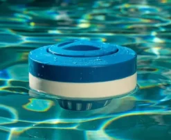 OBOSOE 19 cm klorfløjte, klordispenser - justerbar klordispenser til pool og spa (indendørs og udendørs)