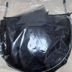 OBOSOE alsidig foldbar havetunnel med PVC-ramme og net – beskyttelse af grøntsager og frugt, hønsehegn og skyggenet