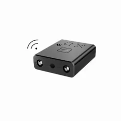 OBOSOE batteridrevet HD-sikkerhedskamera - Nattesyn og bevægelsesdetektering | Bærbar babyalarm til bil, hjem og kontor | WiFi-version