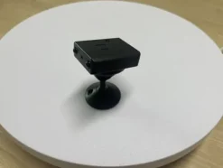 OBOSOE batteridrevet HD-sikkerhedskamera - Nattesyn og bevægelsesdetektering | Bærbar babyalarm til bil, hjem og kontor | WiFi-version