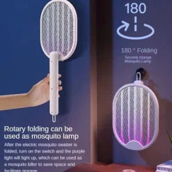 OBOSOE elektrisk fluesmækker