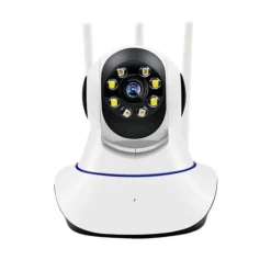 OBOSOE HD WiFi indendørs kamera – Smart sikkerhedskamera med natfunktion, plug-in multifunktionel hjemmeovervågning