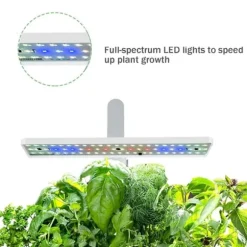 OBOSOE Hydroponisk Dyrkningssystem – Indendørs have med LED Grow Light & 16H Smart Timer