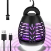 OBOSOE Mosquito Killer Outdoor 5W – Myggelampe med LED og IP66 beskyttelse, effektiv mod insekter