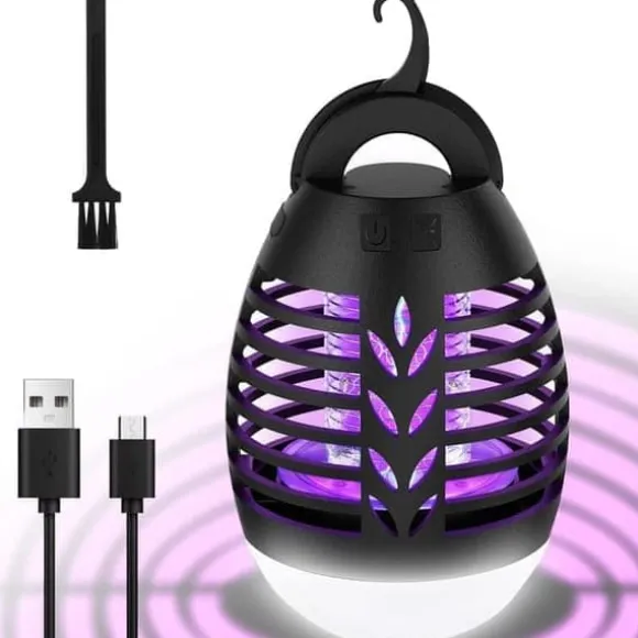 OBOSOE Mosquito Killer Outdoor 5W – Myggelampe med LED og IP66 beskyttelse, effektiv mod insekter