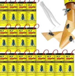 OBOSOE 16-pak Fluefanger fluefanger papirrulle