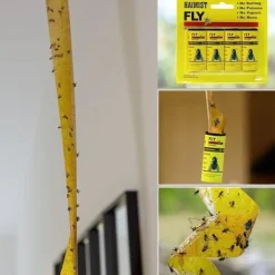 OBOSOE 16-pak Fluefanger fluefanger papirrulle