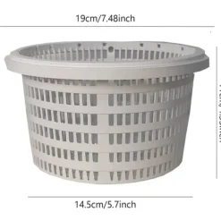 OBOSOE Pool Skimmer Kurv 19 cm – Reservedel til overfladerengøring, holdbar og nem at samle